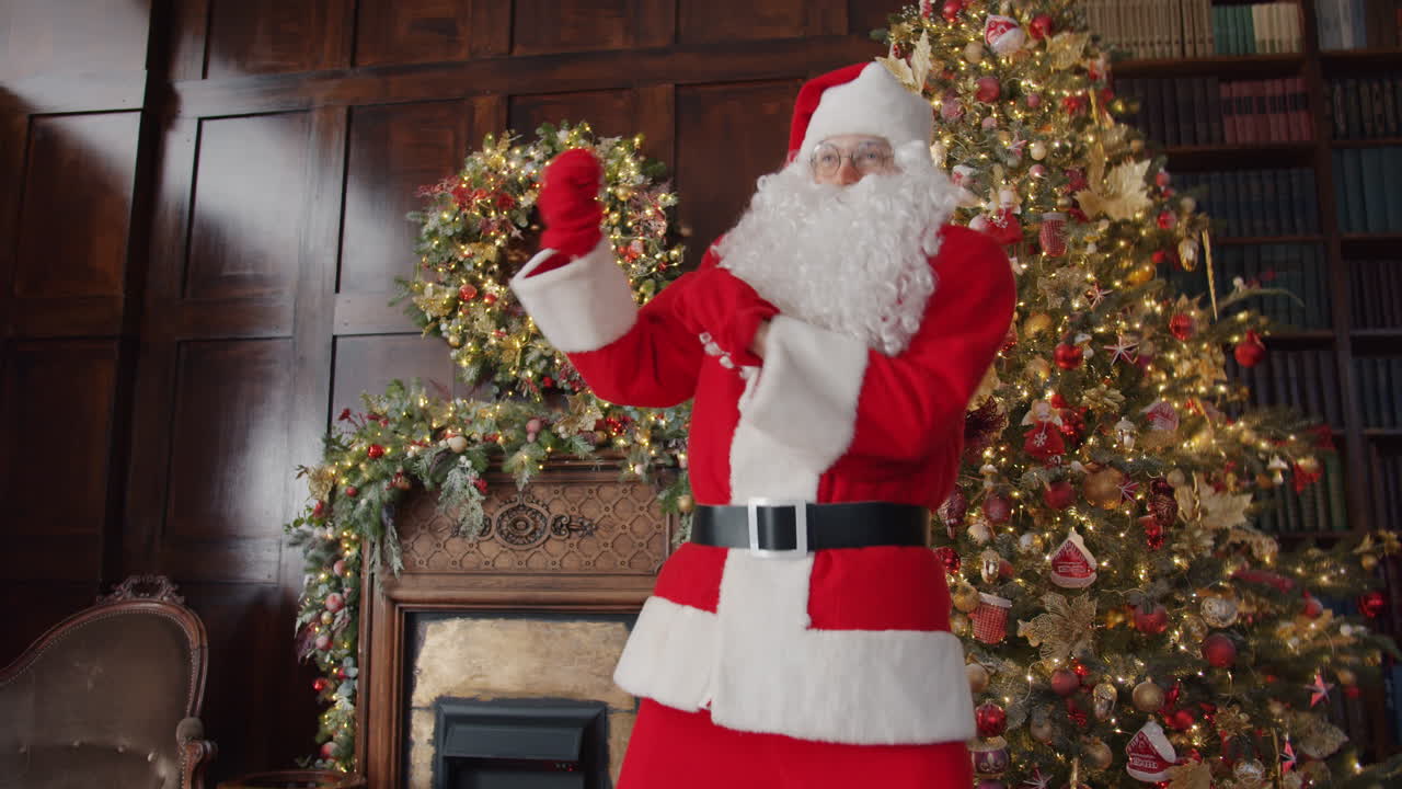 El baile de Santa Claus