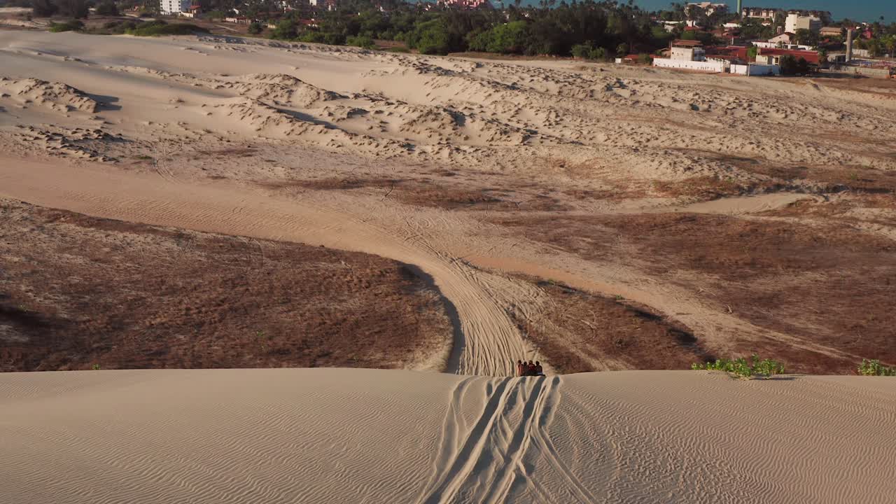 ATV Adventure on Coastal Sand Dunes