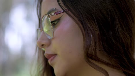 Close-up-view-of-a-young-beautiful-woman-originally-from-Ecuador