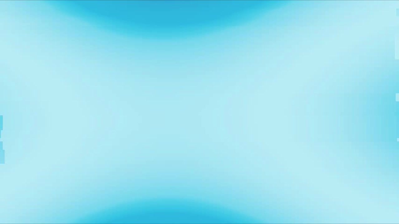 Sfondo Blu Astratto con Effetti Glitch Digitali