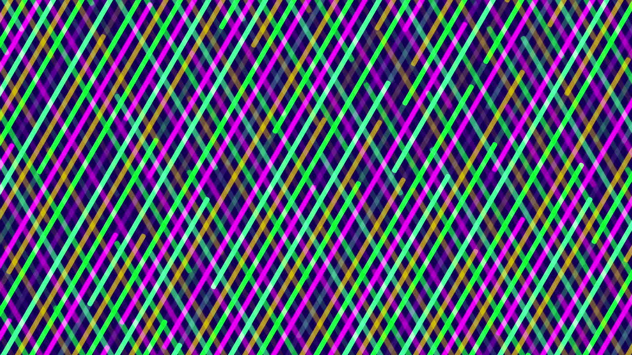 fondo de mosaico animado de rombos luminosos