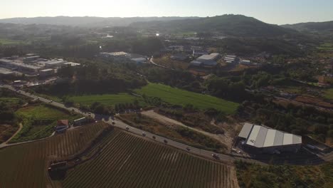 Drone-Footage-Industrial-Greenhouses-and-Agriculture-Fields-in-Countryside