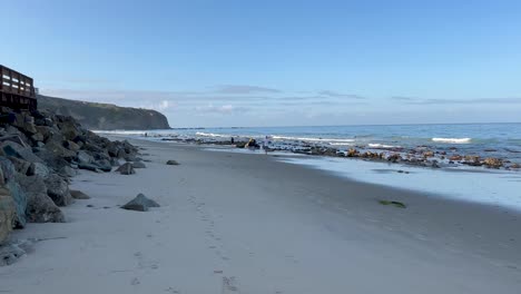 a beautiful beach in dana point, california