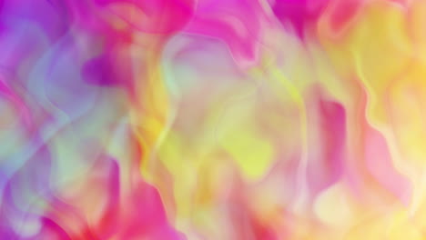 light abstract and psychedelic background with yellow and pink tones