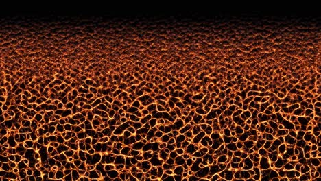 fractal organic linear growth background