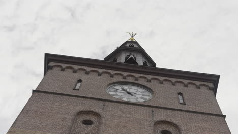 low angle view of a church tower