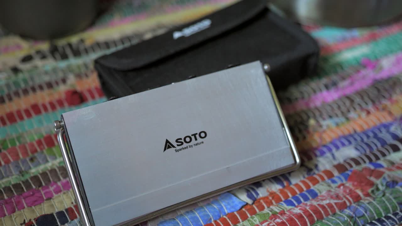 estufa portátil soto, exterior, camping