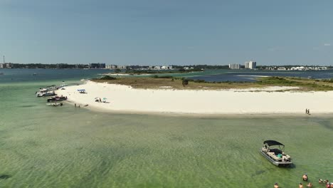 Boating-and-island-fun-day-in-Orange-Beach-Alabama