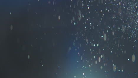 abstract particles
