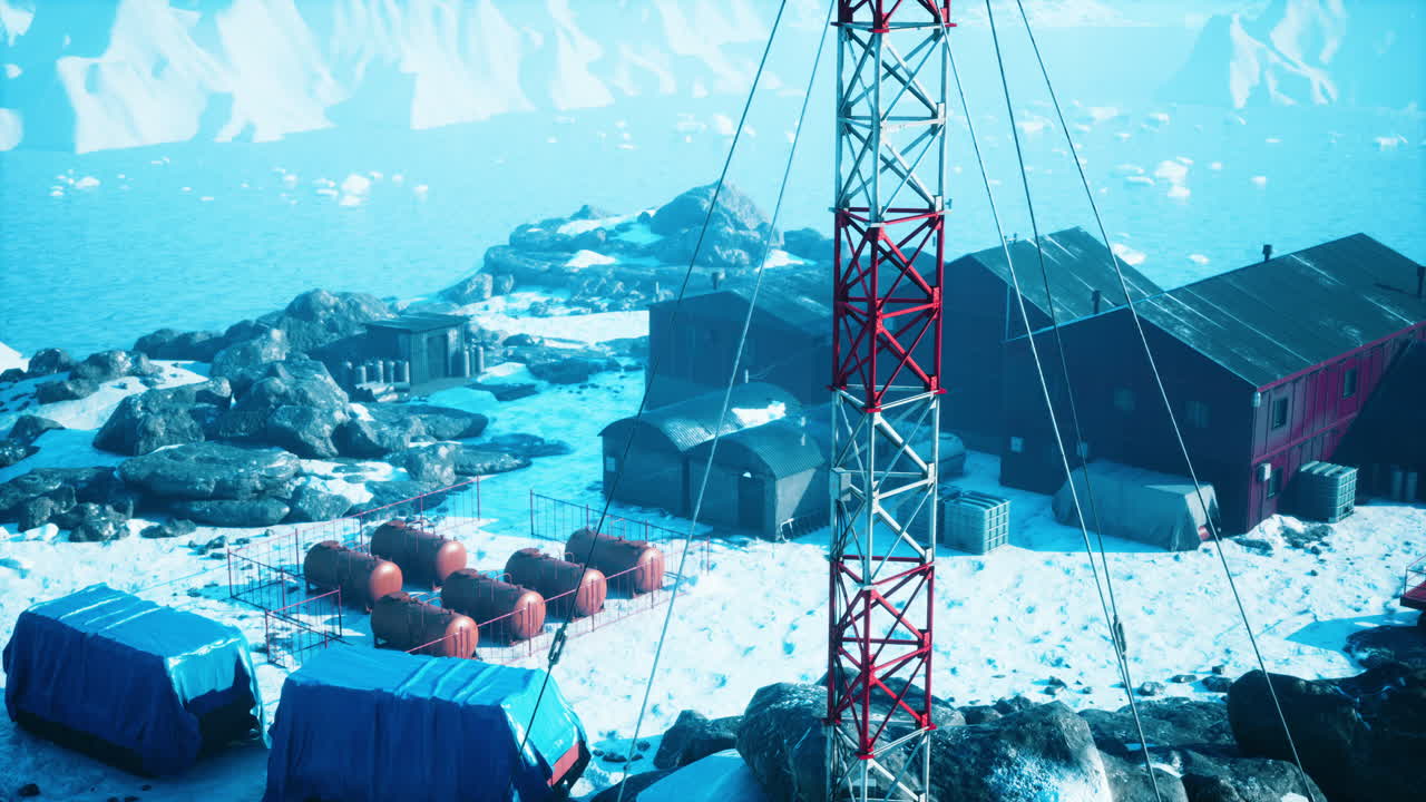 bases antárticas en la península antártica