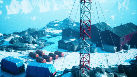 antarctic bases in the antarctic peninsula