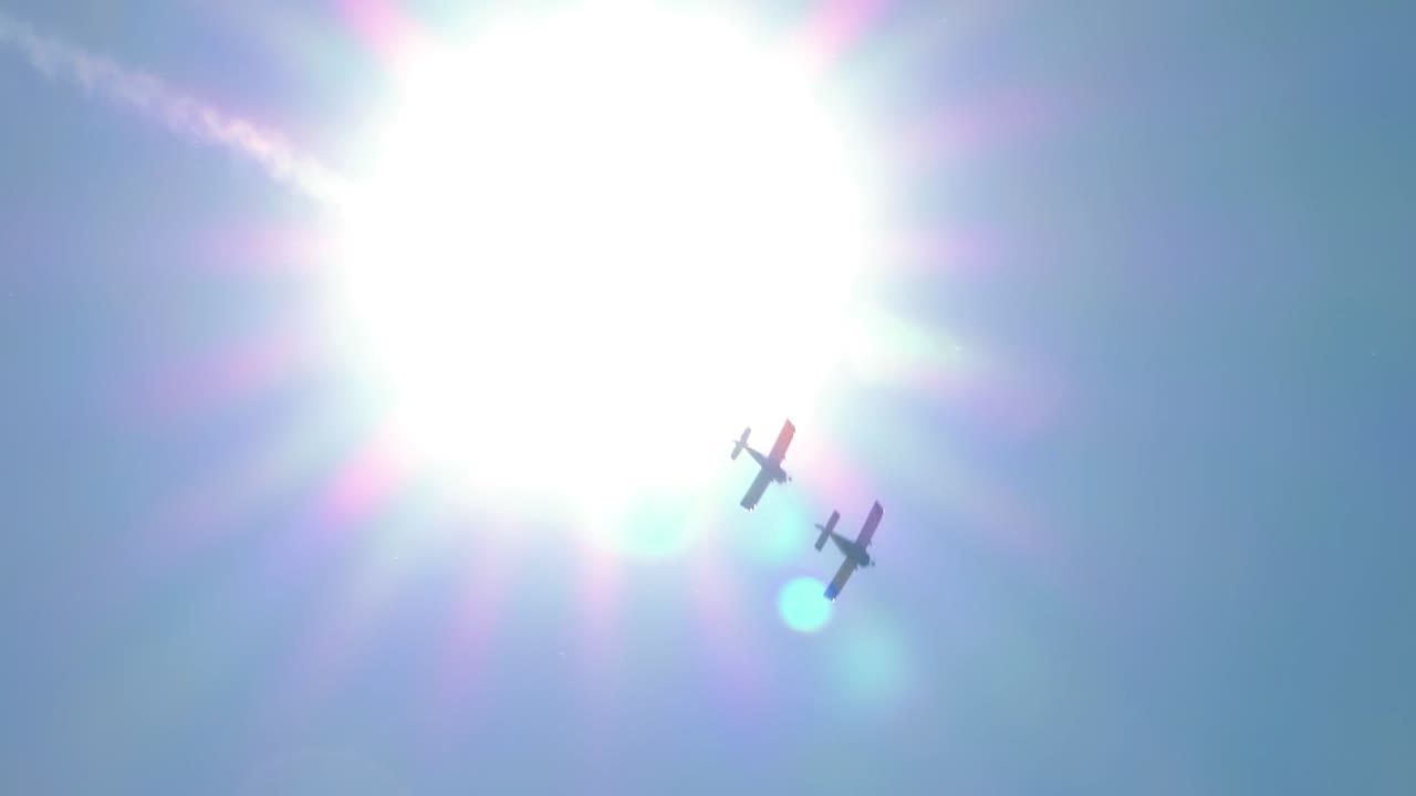 개인 비행기 추락