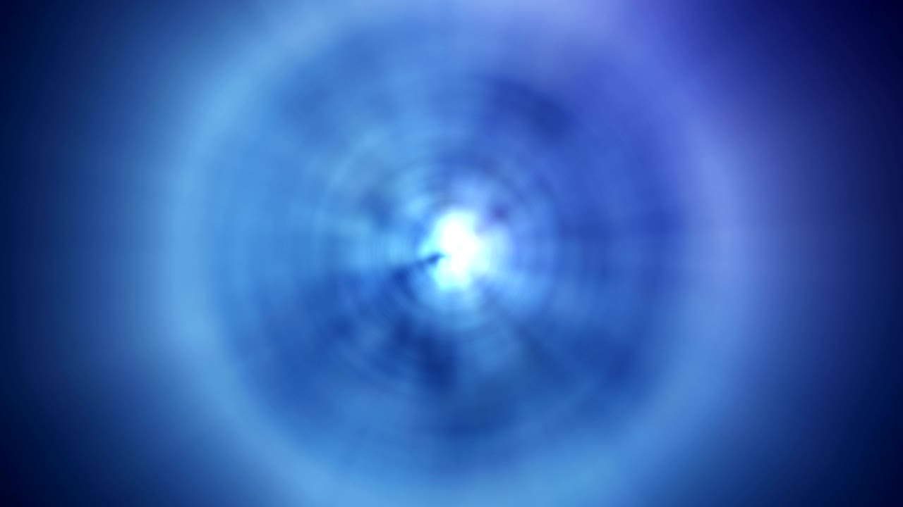 modello di movimento geometrico circolare centrico pastel stock video