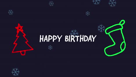 Happy-Birthday-written-on-black-background