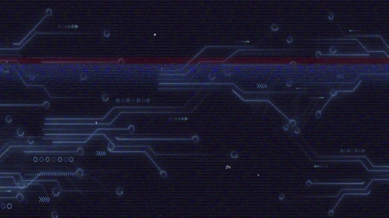 animación de la red de conexiones a través del procesamiento de datos