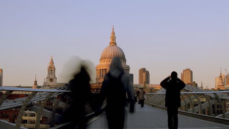 millennium bridge london 03