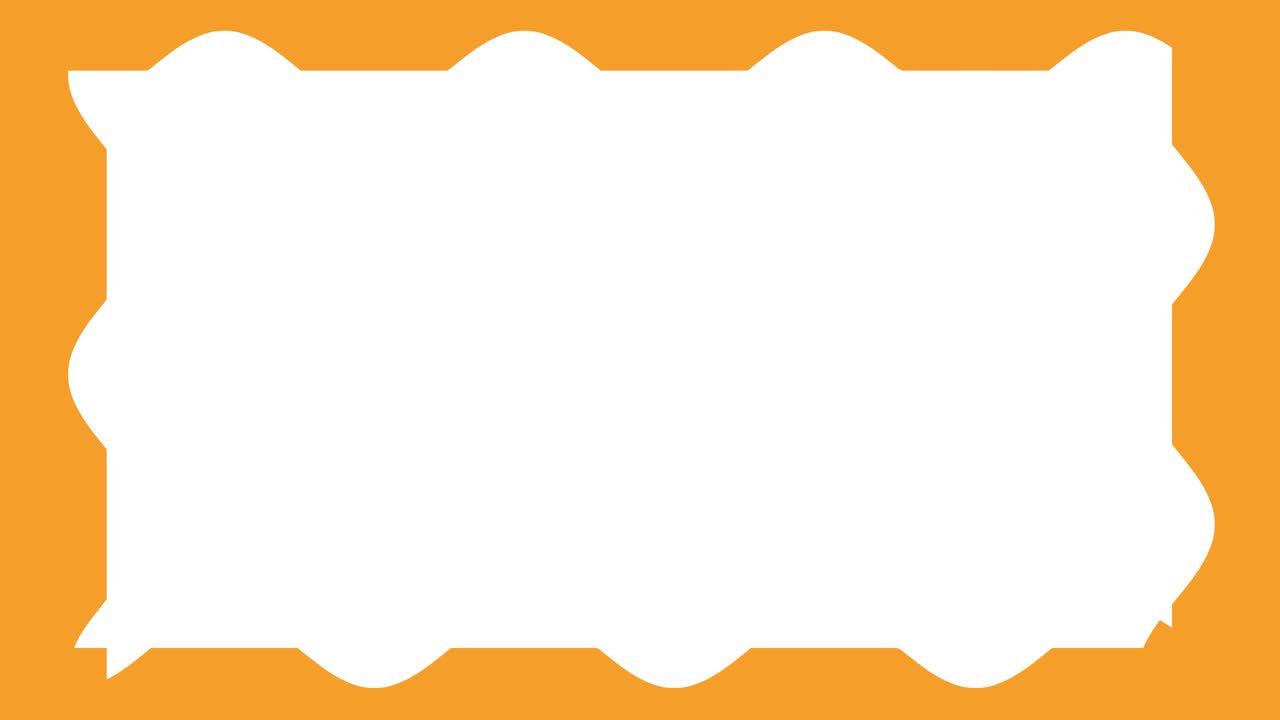 animación de material de bucle de onda gráficos de movimiento