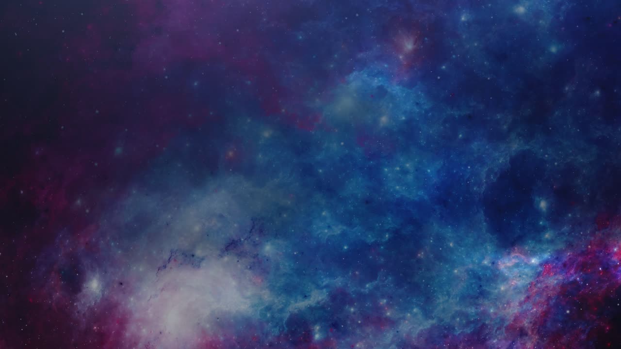 Inmensa nebulosa cósmica con millones de estrellas
