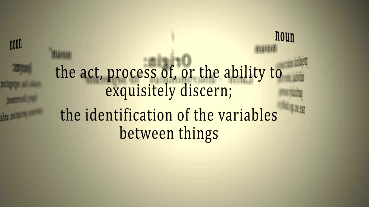 definición de discriminación: