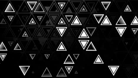 background of triangles