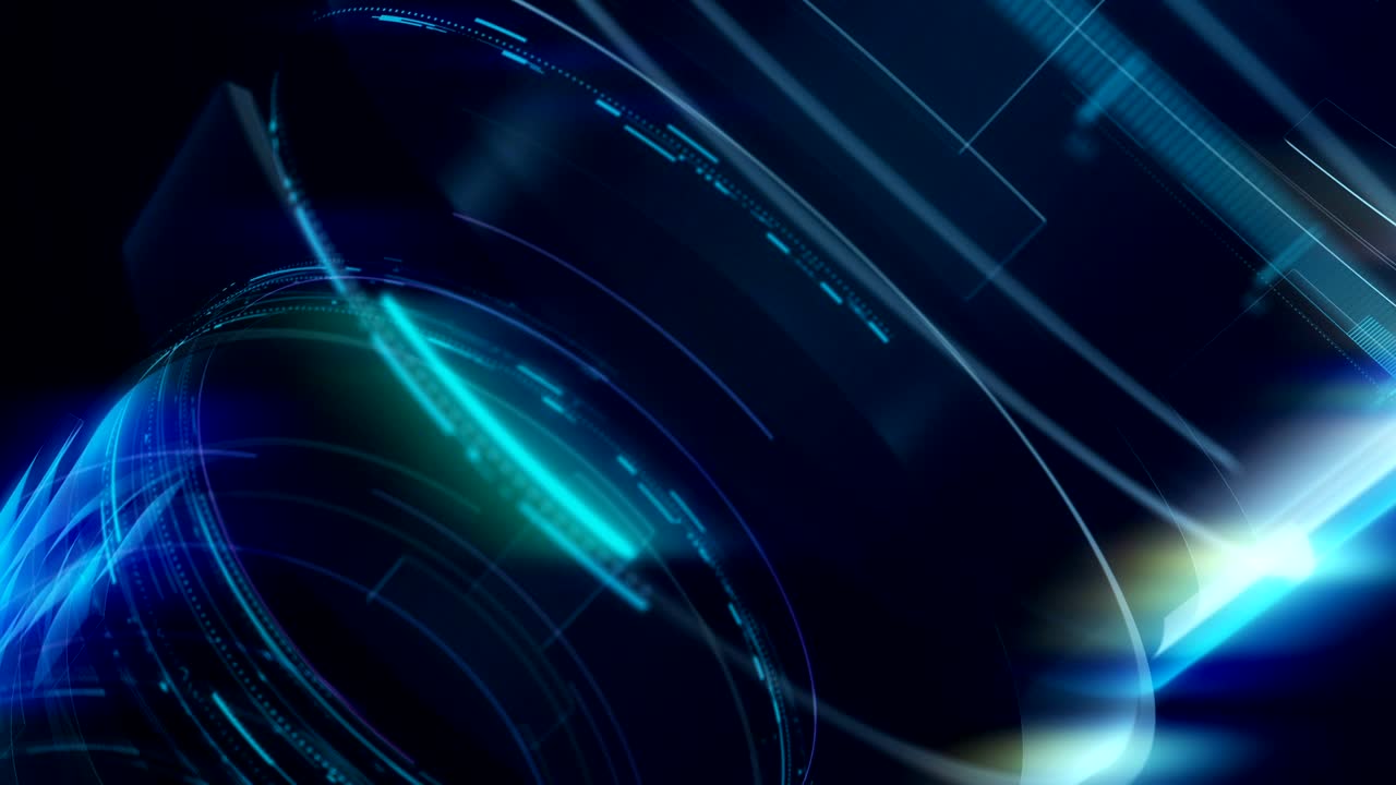 News Style Business Background Loop