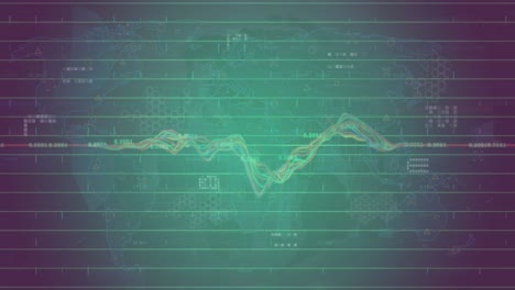 Animation-of-data-processing-over-grid