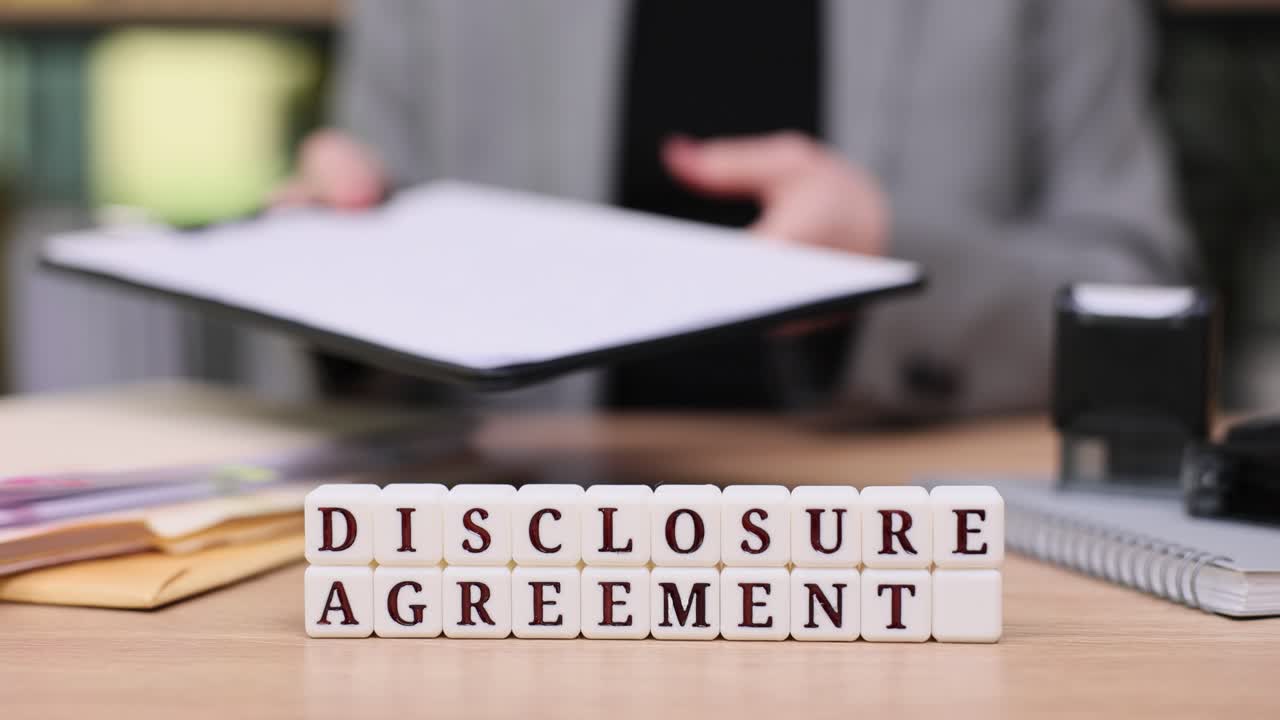 Disclosure Agreement