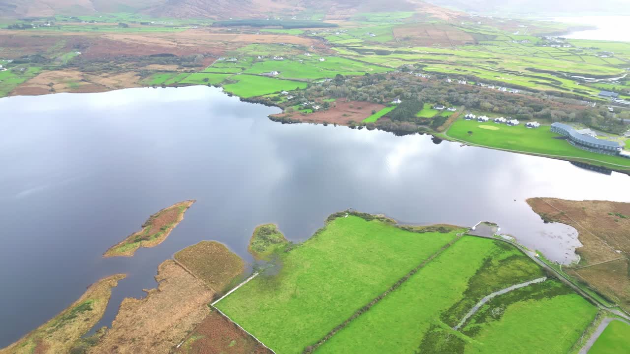 Countryside Location Ireland, Rural County Kerry, Coastal Accommodation