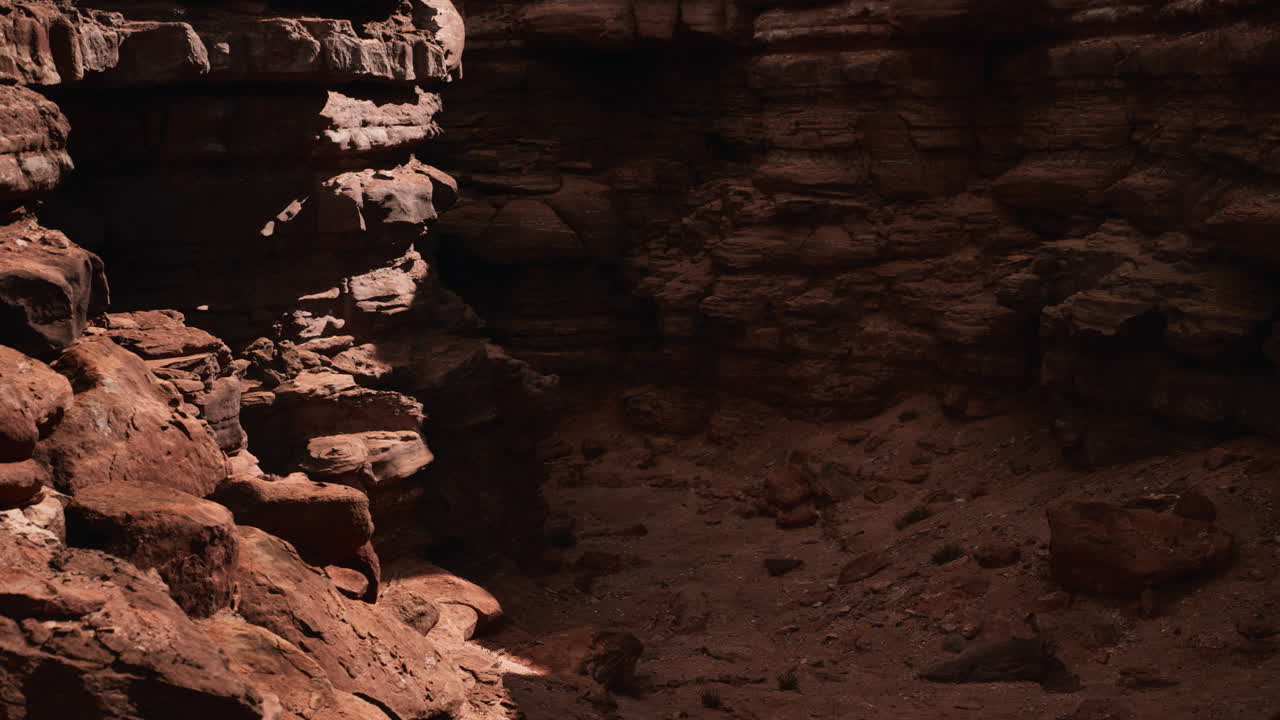 parque nacional del gran cañón de las rocas rojas