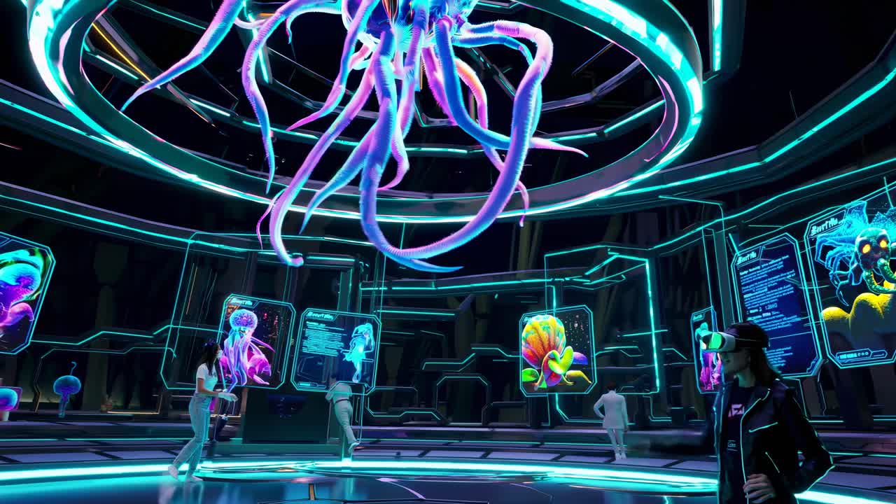 Virtual Reality Science Museum Experience