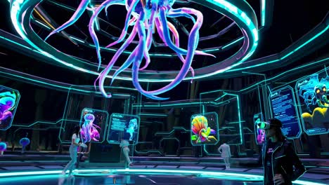 virtual reality science museum experience
