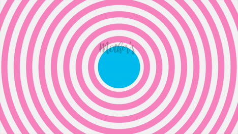 Animation-text-Mothers-Day-on-pink-fashion-and-minimalism-background-with-vertigo-spiral