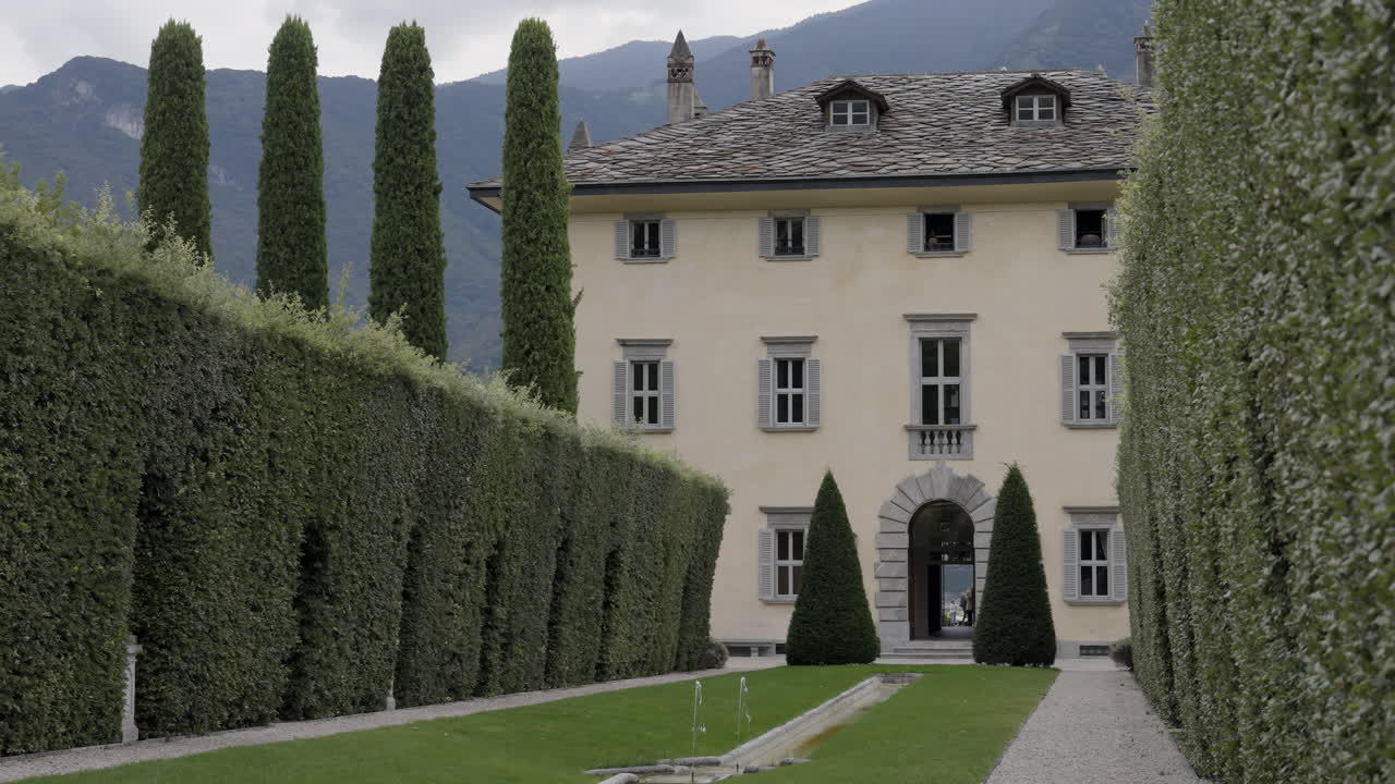 Italian Villa with Formal Garden