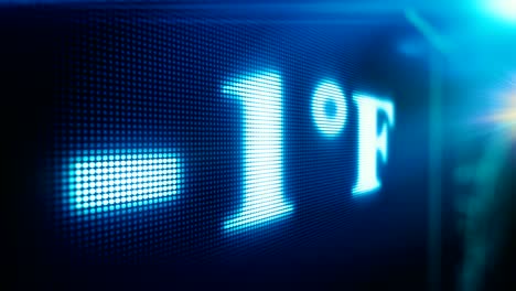 temperaturas extremadamente frías en grados fahrenheit, frío de invierno clima anormal