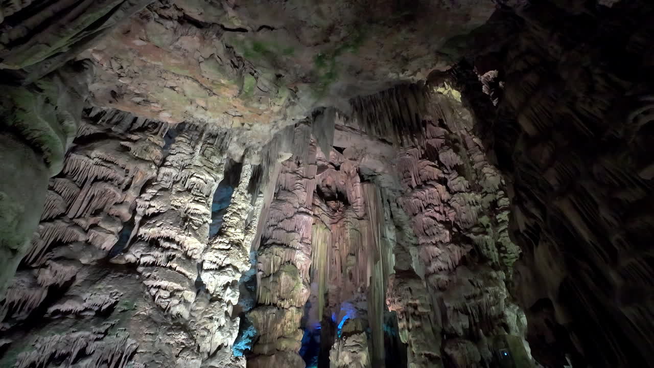 Stalactites Adorning Lower St Michael&rsquo;s Cave