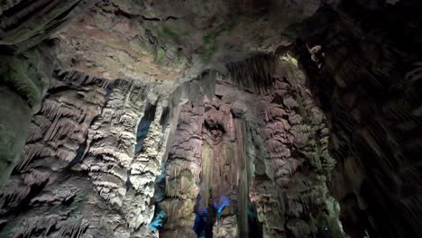 stalactites adorning lower st michael’s cave