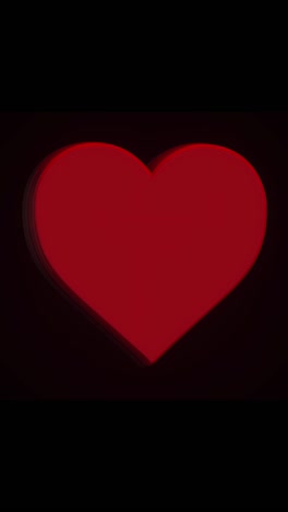 red heart symbol