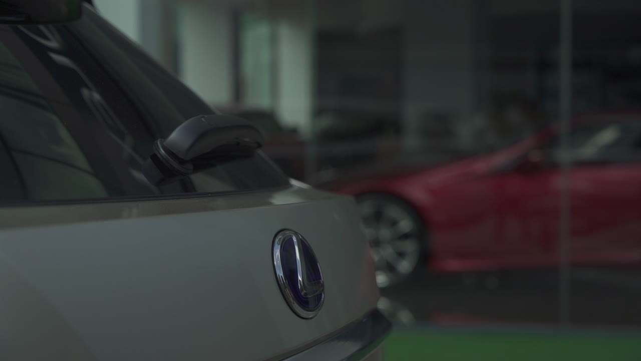 Car opening trunk with sensor perception