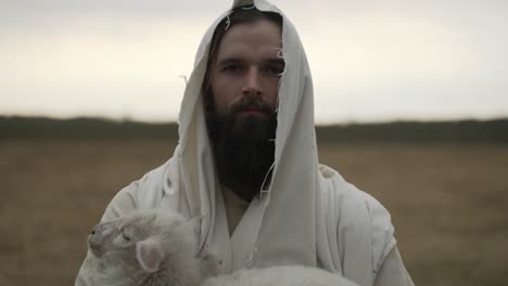 - jesus christ, bible, prophet, good shepherd, christianity, christian, moses, john the baptist, heaven, pray, prayer, praying man, god, spiritual, easter, cross, tomb, crucify, crucifixion