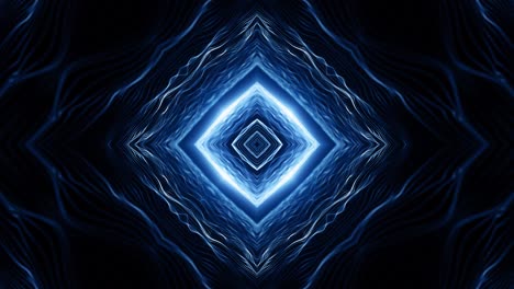 Particles Blue dust abstract light bokeh motion titles cinematic background loop