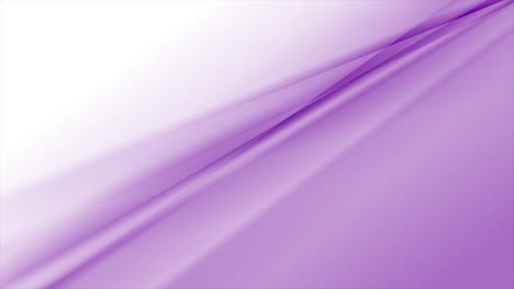 violet and white smooth gradient stripes video animation