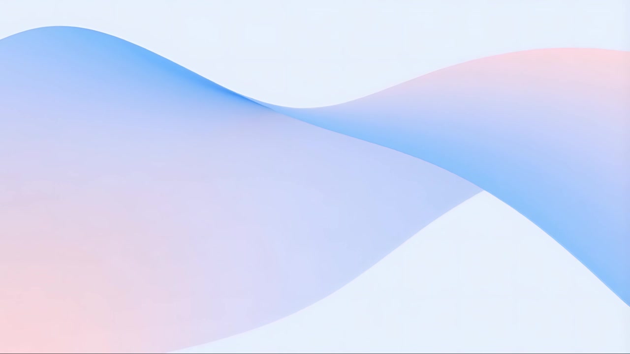 Minimal Abstract Wave Motion Background 4K