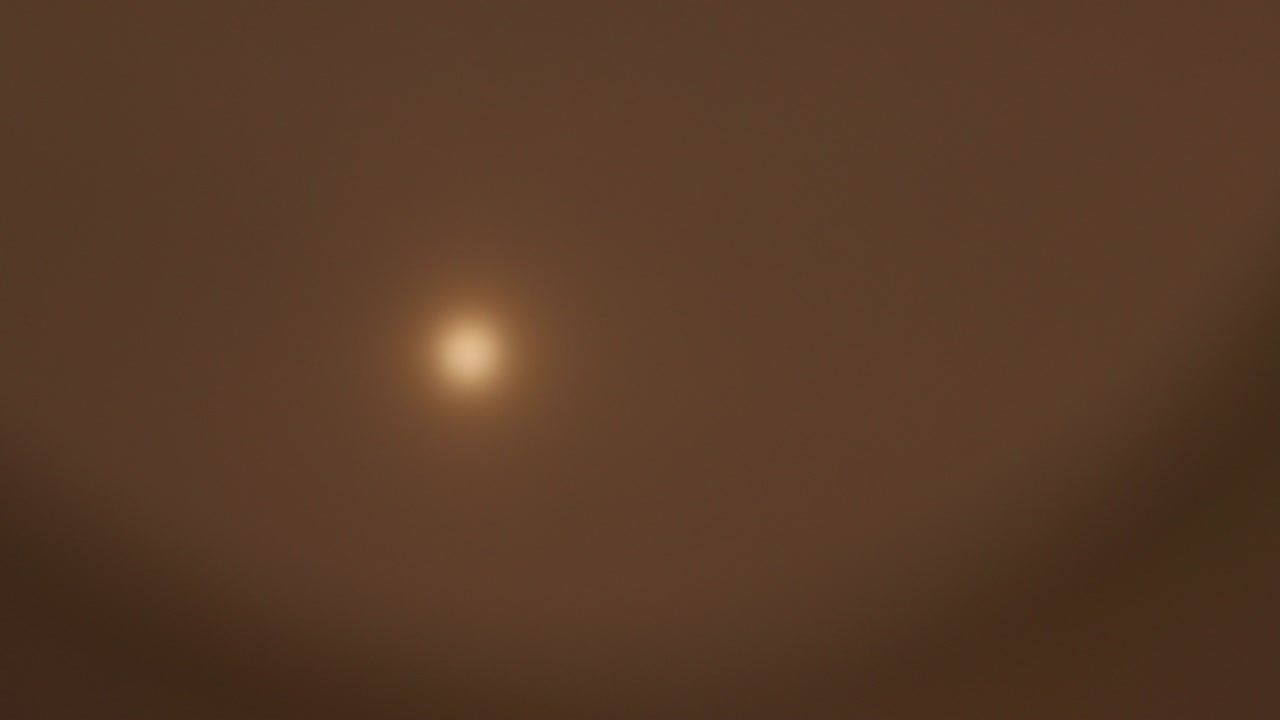 Dark brown color sky abstract time lapse video