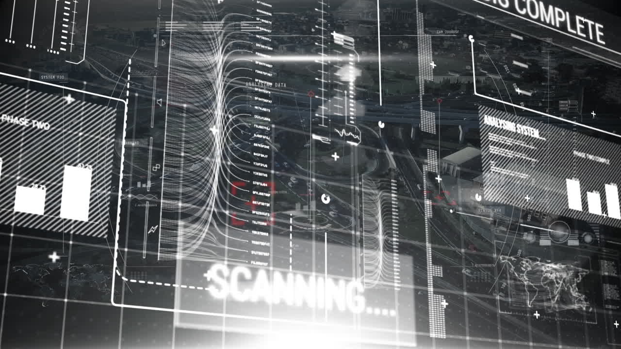 그래프와 통계가 움직입니다.