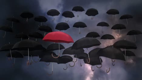 Donner-Und-Regenschirm