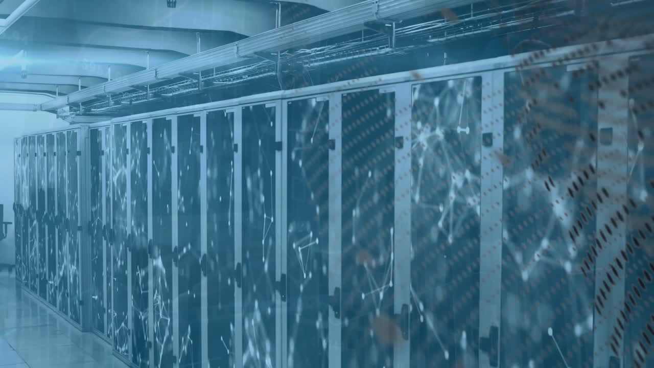 서버 에서 모양과 글로브의 애니메이션