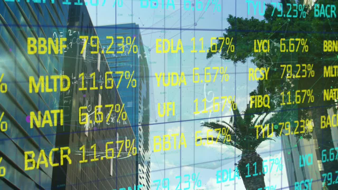 dados financeiros sobre edifícios da cidade.