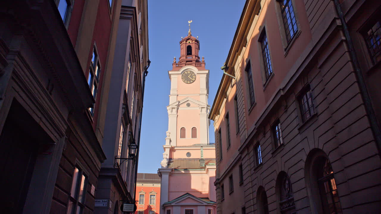 A tour through Sweden's capital Stockholm on a beautiful day.