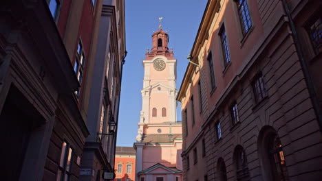 A tour through Sweden's capital Stockholm on a beautiful day.