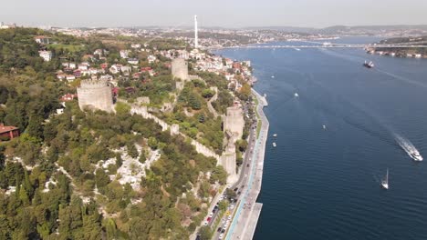 Rumeli-Hisari-Estambul-Bósforo